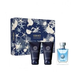 Versace Pour Homme EDT 50 ml + Shower Gel 50 ml + After Shave Balm 50 ml комплект за мъже
