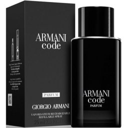 Giorgio Armani Armani Code Parfum Pour Homme Refillable Spray 75 ml за мъже