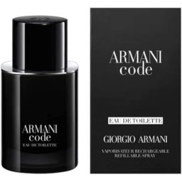 Giorgio Armani Armani Code Eau de Toilette Pour Homme Refillable Spray 50 ml за мъже