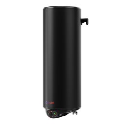 Бойлер Eldom WVF08039FA-B, 80 литра, 3 kW, Вертикален, Аноден тестер, Емайлиран, Черен мат