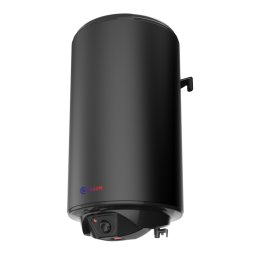 Бойлер Eldom WVS08044F-B, 80 литра, 3 kW, Вертикален, Емайлиран, Черен мат