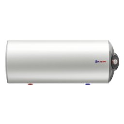 Бойлер Eldom WHF12046FBR, 120 литра, 3 kW, Хоризонтален, Емайлиран, Ел.изводи отдясно, Тръби отдолу, Бял