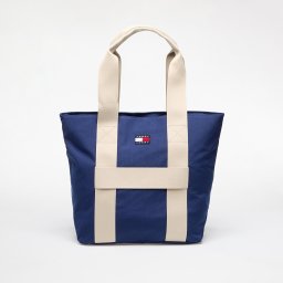 Чанта Tommy Jeans Retro Cool Tote Blue 29 l