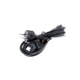 Захранващ кабел Cisco CAB-TA-EU=, от Schuko(м) към IEC 60320 C15, 2.44 m, черен