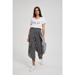 Marisse Women's Trousers L-Sp-4335 Black