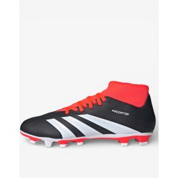 ADIDAS Predator Club Sock Flexible Ground Football Boots Black