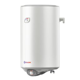 Бойлер Eldom WVF08046QC, 80 литра, 2 kW, Вертикален, Сух керамичен нагревател, Емайлиран, Бял