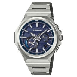 Casio G-Shock GST-B1000D-2AER Мъжки часовник Син, Неръждаема стомана, Bluetooth, GPS Flight Log, Слънчева енергия, 200м