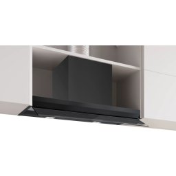 Аспиратор за вграждане Bosch DBB87DP60, 80 см, Енергиен клас A, 105 W, 3 скорости + 1 интензивна, Черен