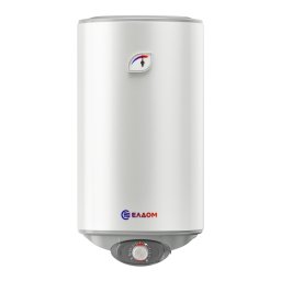 Бойлер Eldom WVF05039I, 50 литра, 2 kW, Вертикален, Неръждаем, Бял