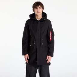 Яке Alpha Industries Studio M-51 Fishtail Backprint (2in1) Black L