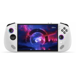 Портативна конзола Lenovo Legion Go S Glacier White (83L3001FBM), 512GB, бяла