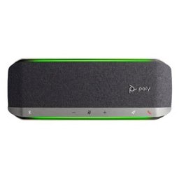 Конферентен говорител HP Poly Sync 40, Bluetooth, USB-A/USB-C, черен, преносим, микрофон, IP64, до 30 часа време на работа
