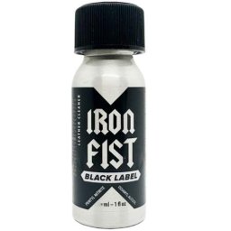 Попърс "IRON FIST BLACK LABEL" 24 мл