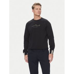 Paul&Shark Суитшърт 25411854 Черен Regular Fit