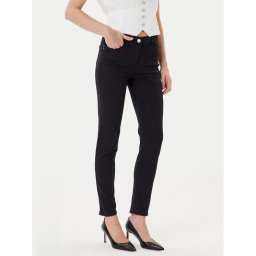 Morgan Дънки 231-PRETTY Черен Slim Fit