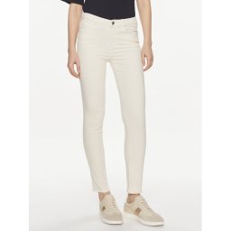 Morgan Дънки 231-PRETTY1 Екрю Slim Fit