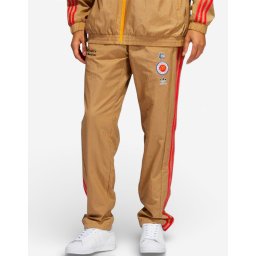 ADIDAS x Eric Eamnuel Crossover Stripe Basketball Pants Brown