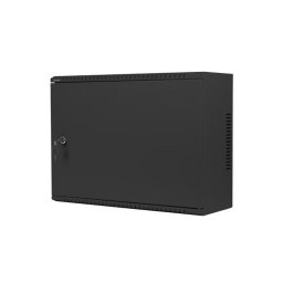Lanberg rack cabinet 19" wall-mount 4U+3u/540x200 low-profile black (assemb