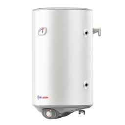 Бойлер с дясна серпентина Eldom WVF08046FTRG, 80 литра, 2kW, Вертикален, Емайлиран, Бял