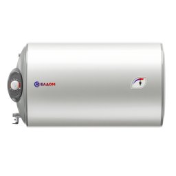 Бойлер с една серпентина Eldom WHF08046FLSL, 80 литра, 2kW, Хоризонтален, Изводи отляво, Емайлиран, Бял