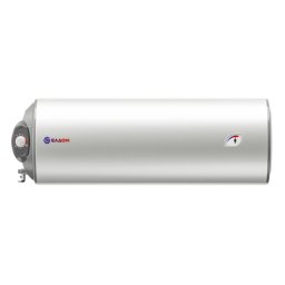 Бойлер с една серпентина Eldom WHF08039FLSL, 80 литра, 2kW, Хоризонтален, Изводи отляво, Емайлиран, Бял