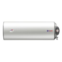 Бойлер с една серпентина Eldom WHF08039FRSR, 80 литра, 2kW, Хоризонтален, Изводи отдясно, Емайлиран, Бял