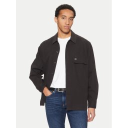 Calvin Klein Jeans Риза J30J326724 Черен Regular Fit