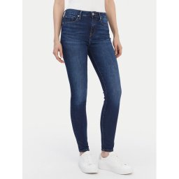 Tommy Hilfiger Дънки WW0WW45010 Тъмносин Slim Fit
