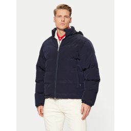 Hunter Зимно яке HARM0027242 Тъмносин Regular Fit