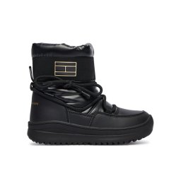 Tommy Hilfiger Апрески T3A5-34052-1474999 S Черен