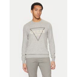 Guess Пуловер M5RR02 Z3KI1 Сив Regular Fit