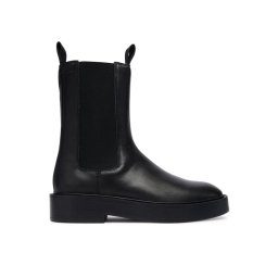 Calvin Klein Боти тип челси Convate Welt Chelsea Lth YW0YW01905 Черен