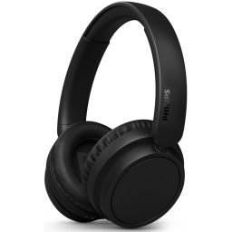 PHILIPS Bluetooth слушалки 40мм мембрани меки наушници 65 часа време за разговори черни