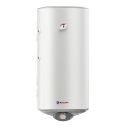 Бойлер с лява серпентина Eldom WVF10046FS21L, 100 литра, 3kW, Вертикален, Емайлиран, Бял