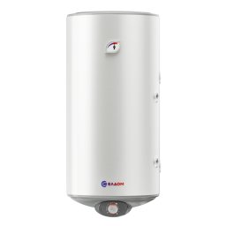 Бойлер с дясна серпентина Eldom WVF10046FSR, 100 литра, 3kW, Вертикален, Емайлиран, Бял