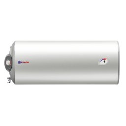 Бойлер с една серпентина Eldom WHF12046FLSL, 120 литра, 3kW, Хоризонтален, Изводи отляво, Емайлиран, Бял