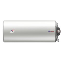 Бойлер с една серпентина Eldom WHF12046FRSR, 120 литра, 3kW, Хоризонтален, Изводи отдясно, Емайлиран, Бял
