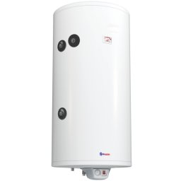 Бойлер с долна лява серпентина Eldom WVM20059FSL, 200 литра, 3kW, Вертикален, Емайлиран, Бял