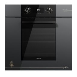 Фурна за вграждане Teka Van Gogh HLB 84 VG, 70 литра, Енергиен клас A+, 10 функции, Система EasySteam, Сензорно управление, TFT дисплей, Черен