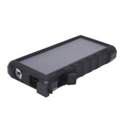 Външна батерия /power bank/ Sandberg, 24000mAh, Micro USB(ж)/USB A(ж)/USB C(ж), фенерче, черна, соларна