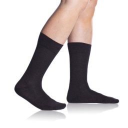 Bellinda BAMBOO COMFORT SOCKS - Classic men's socks - grey