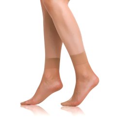 Bellinda DIE PASST SOCKS 20 DEN - Women's Matte Tights - Almond