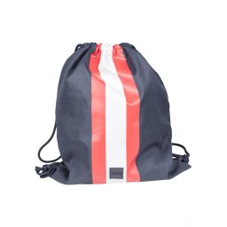 Striped gymnastics bag nautical/fiery red/white