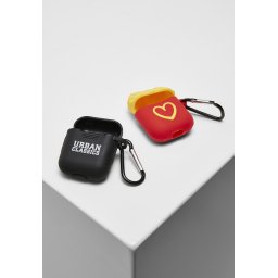 Headphone Case 2 Pack Black/Yellow