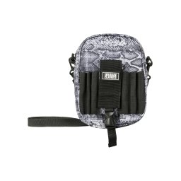 Festival bag with snake print