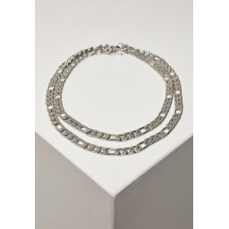 Figaro necklace - silver color