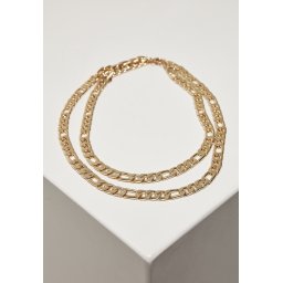 Колие Фигаро - златен цвят