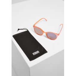 108 Sunglasses UC neonorange/black