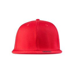 MoneyClip Snapback Cap Red